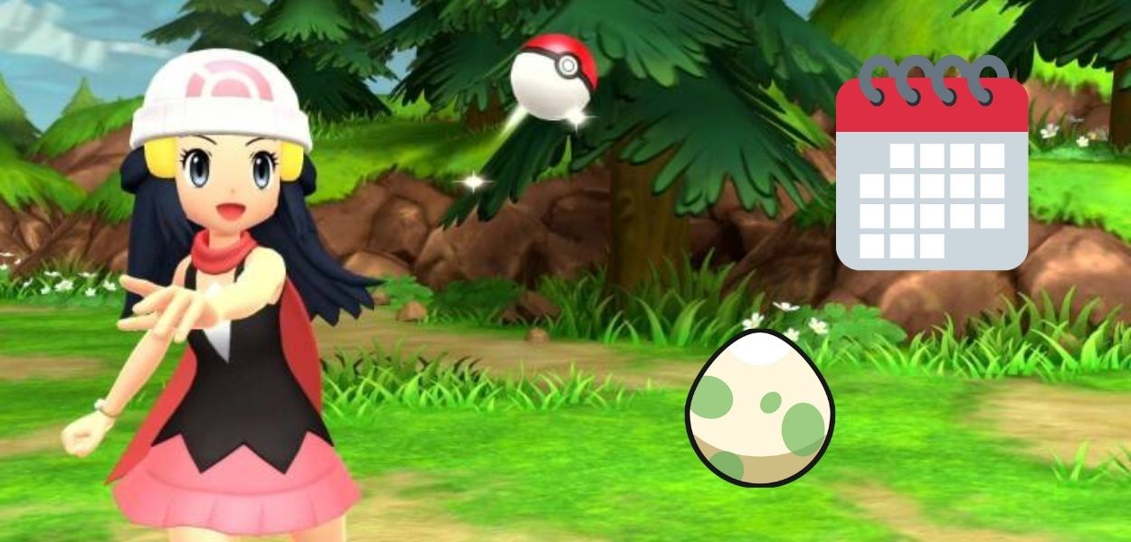 Pokémon Diamante Lucente e Perla Splendente: ecco tutti i giorni speciali in cui ci saranno dei bonus