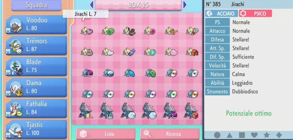Clonare Pokémon Diamante Perla
