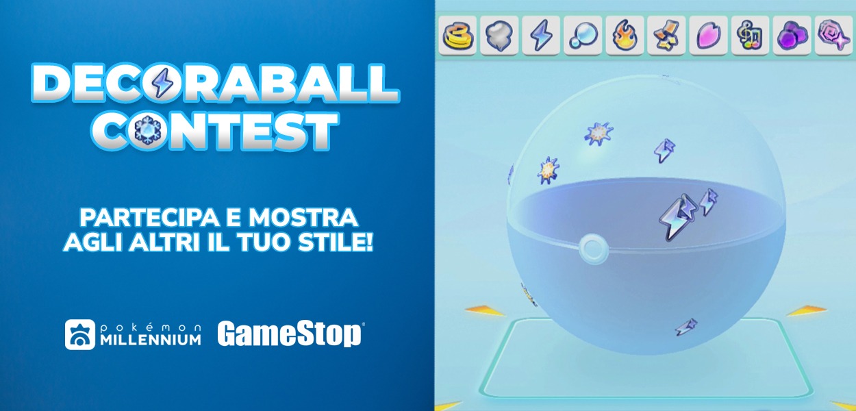 Partecipa al DecoraBall Contest e aggiudicati un Mini Tin da Collezione Gran Festa!