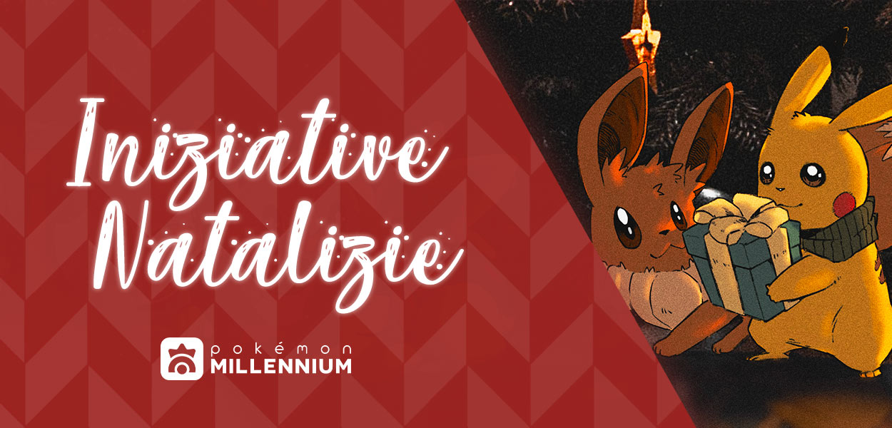 Vivi la magia delle feste con le nuove iniziative di Pokémon Millennium!