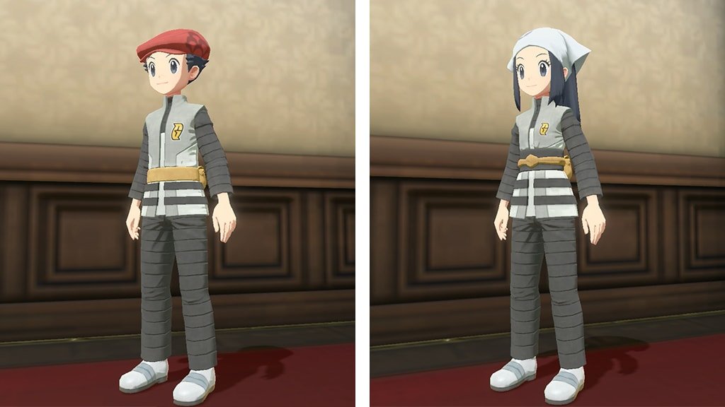 Costumi Team Galassia Leggende Pokémon Arceus