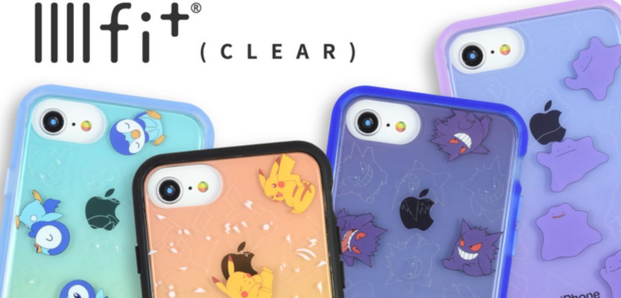 Svelate delle nuove cover per telefono con Pikachu e Piplup