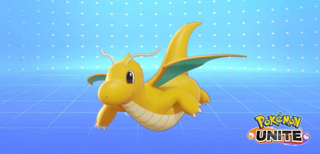 Dragonite Pokémon Unite