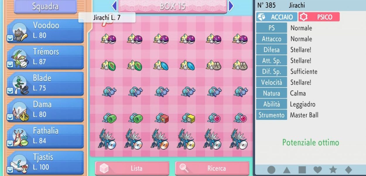 Come duplicare strumenti nella versione 1.1.2 dei remake di Pokémon Diamante e Perla