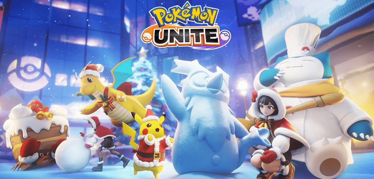 In arrivo Dragonite e le feste natalizie su Pokémon Unite