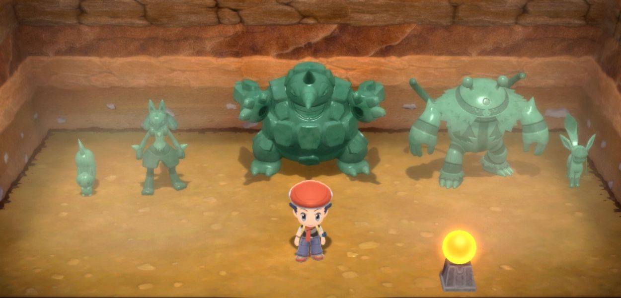 Rivelato un nuovo codice per ottenere 5 Statue in Pokémon Diamante Lucente e Perla Splendente