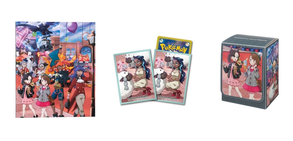 In arrivo nuovi prodotti del GCC Pokémon con gli Allenatori di Galar