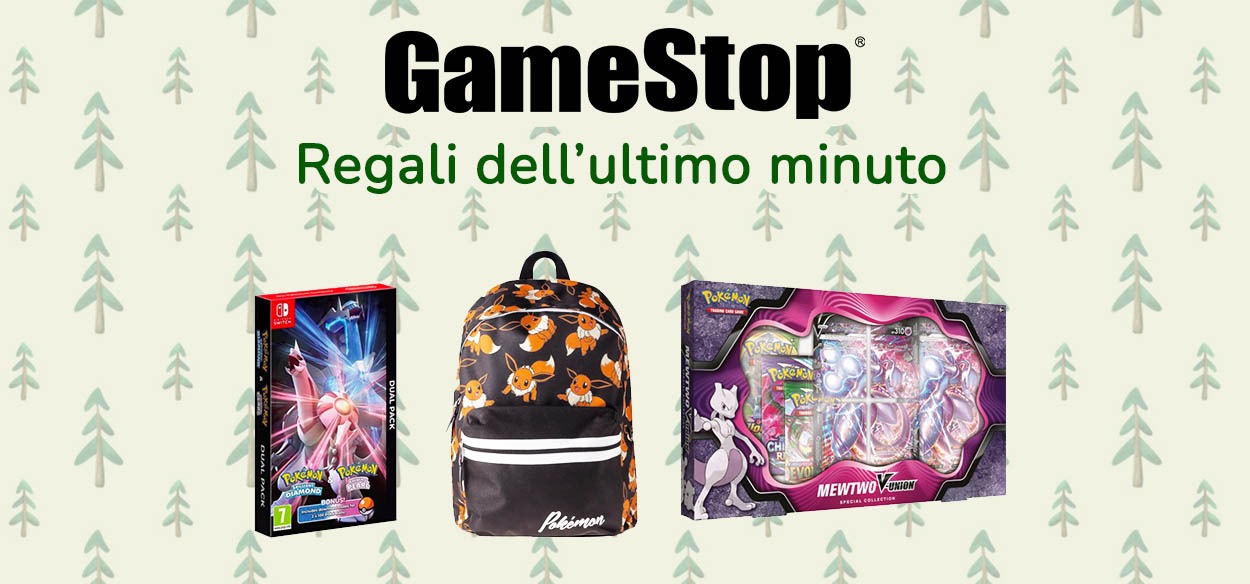 Regali di Natale dell'ultimo minuto: tutte le migliori occasioni da GameStop