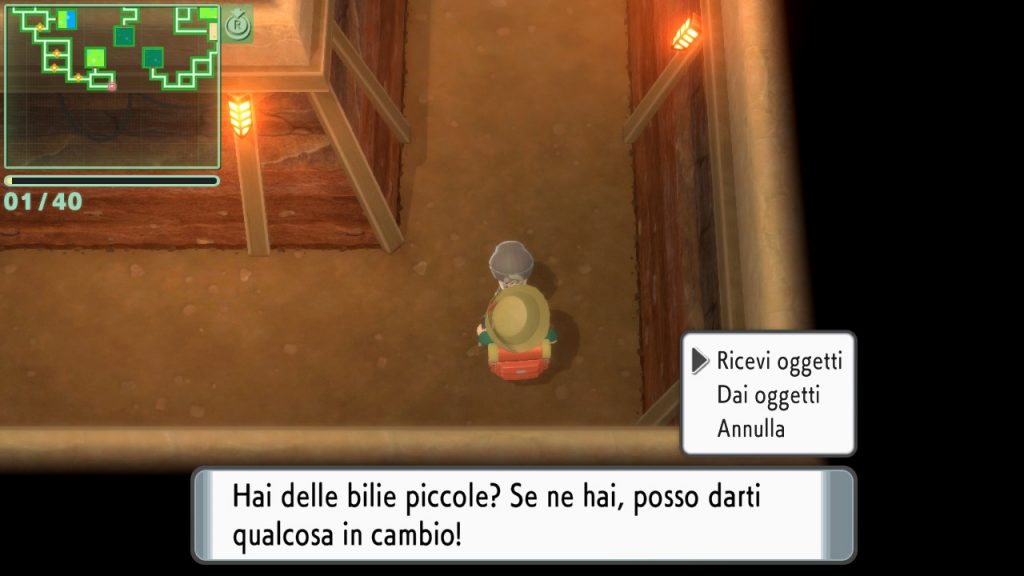 Bilie Pokémon Diamante Perla