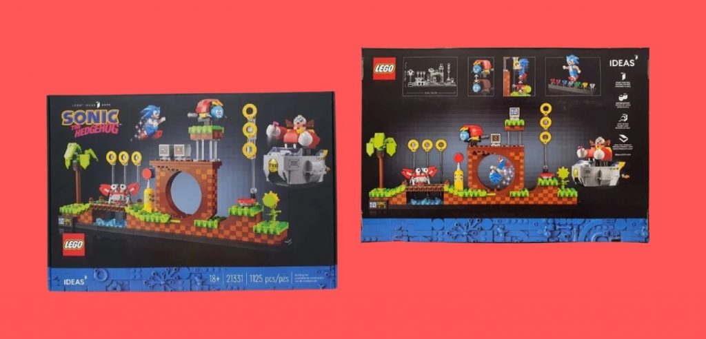 LEGO Sonic