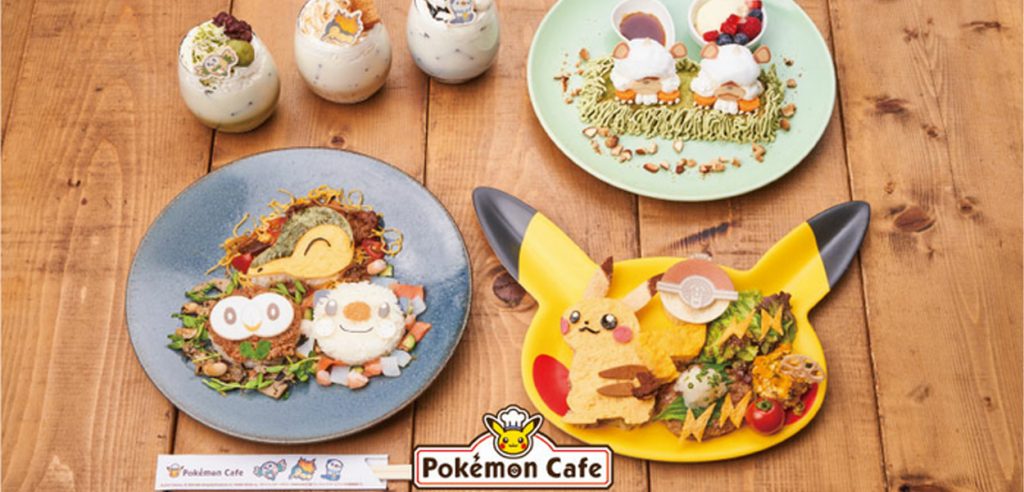 Leggende Pokémon Cafe