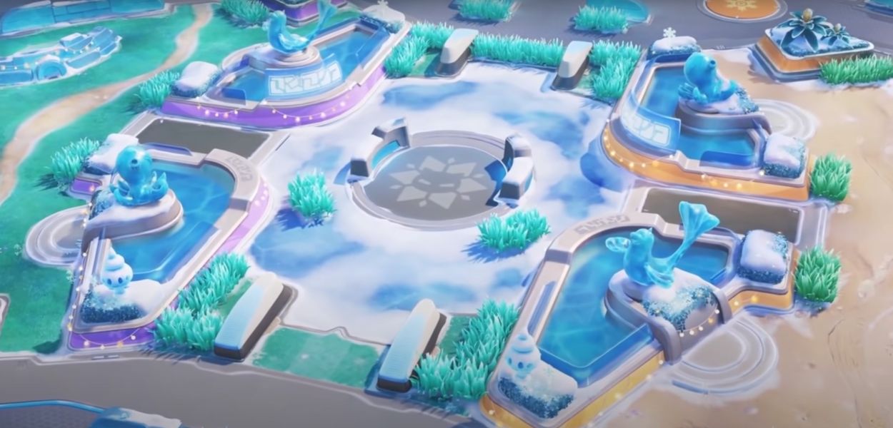 Pokémon Unite: tutto quello che c'è da sapere sulla nuova mappa natalizia