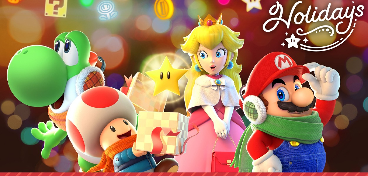 Un regalo di Natale speciale per i clienti Nintendo giapponesi