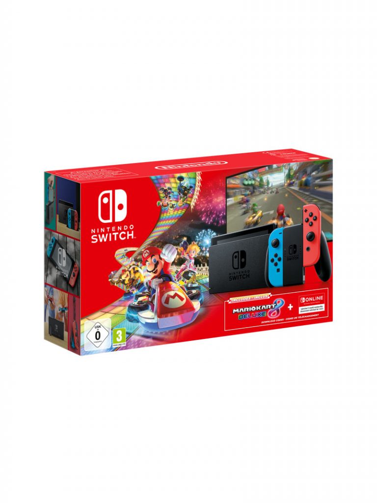 Nintendo Switch Mario Kart Bundle Regali Natale GameStop