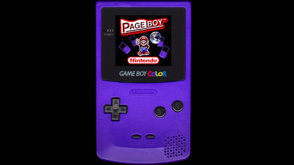 Page Boy Game Boy