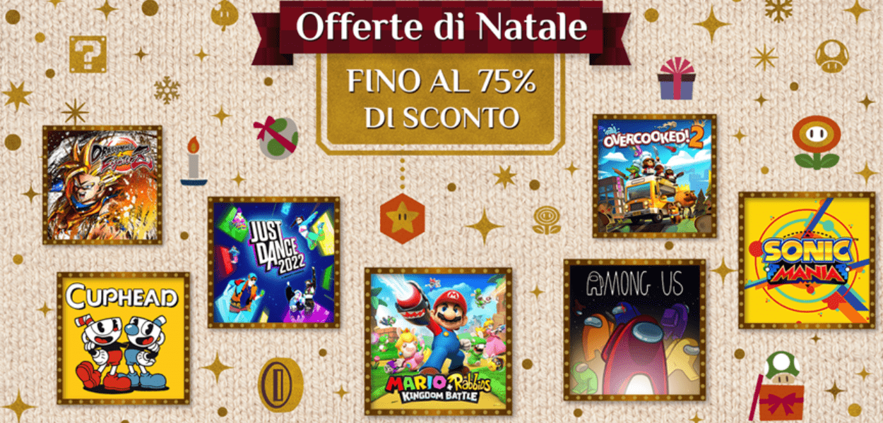 Offerte di Natale sul Nintendo eShop: ecco tutti i giochi scontati