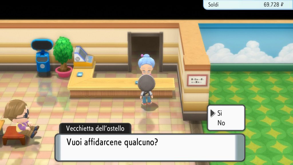 Ostello Pokémon