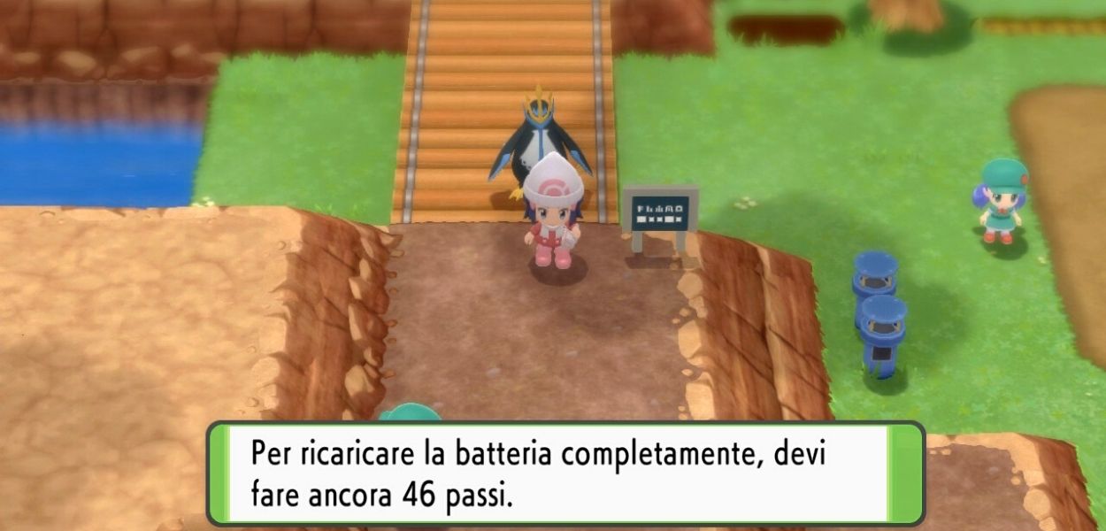 Pokémon Diamante Lucente e Perla Splendente: come utilizzare il Cercasfide