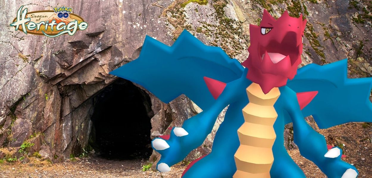 Druddigon debutta durante il nuovo evento di Pokémon GO