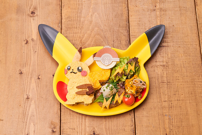 Leggende Pokémon Cafe