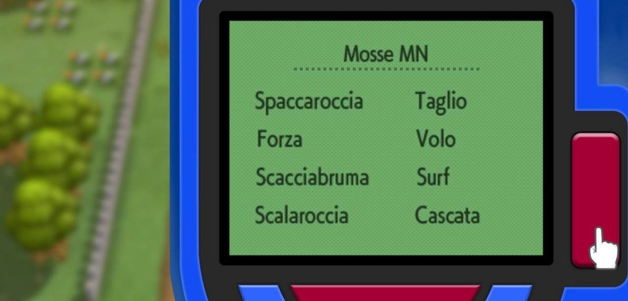 Guida alle MN di Pokémon Diamante Lucente e Perla Splendente
