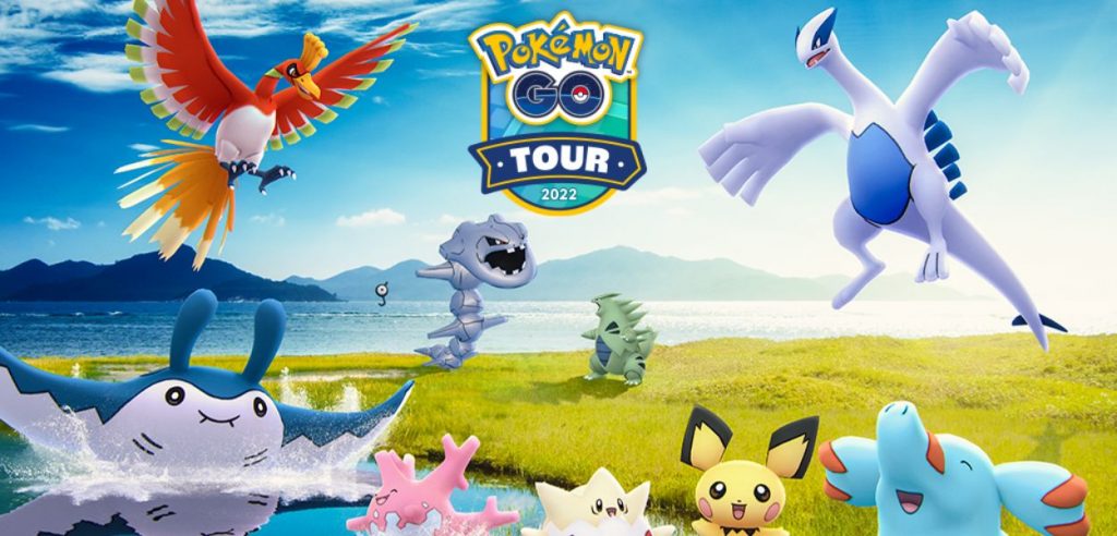 Pokémon GO Tour Johto