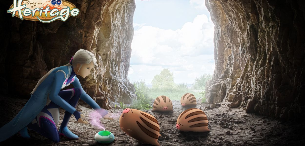 Pokémon GO: Swinub e altre creature protagonisti della Giornata dell'Aroma
