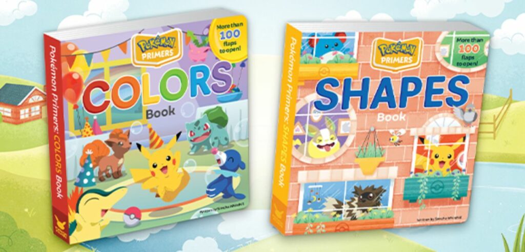 Libri Educativi Pokémon