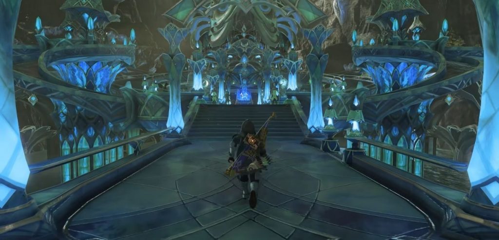Ray tracing Zelda