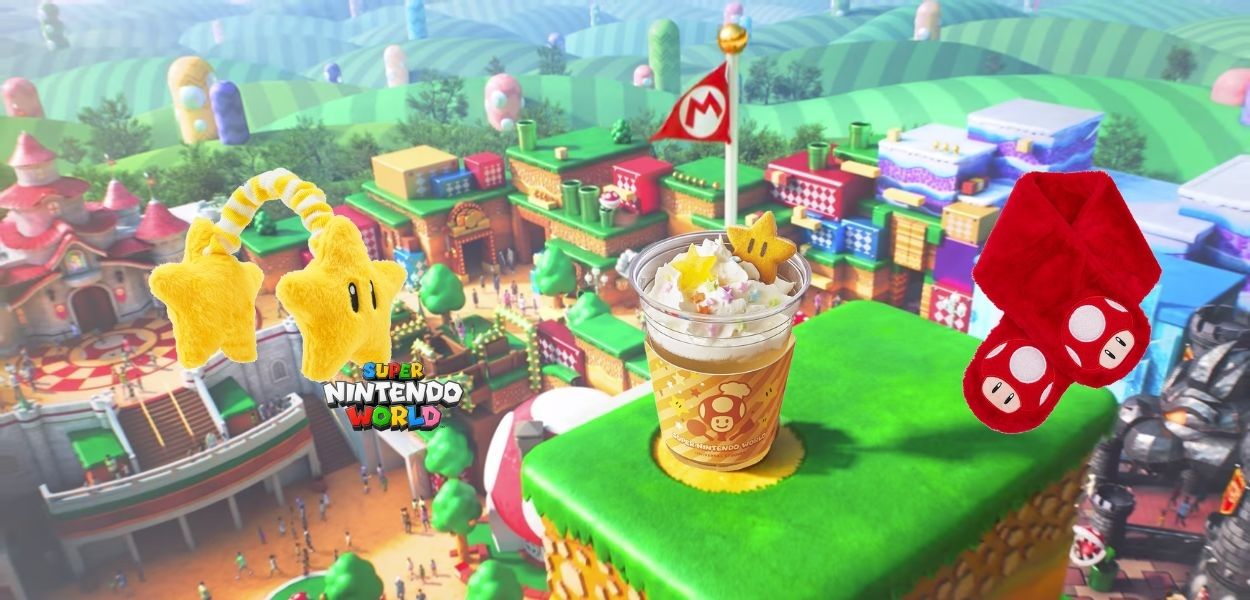 Il Super Nintendo World rivela il nuovo merchandising per le feste