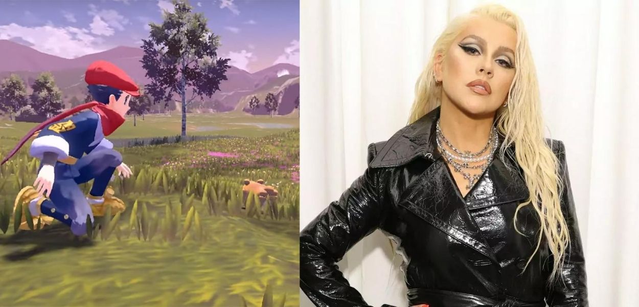 Leggende Pokémon: Arceus, Christina Aguilera l'ha già provato