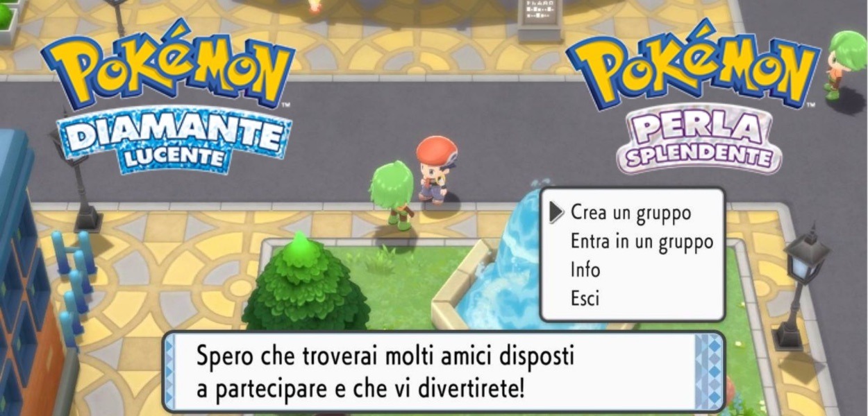 Pokémon Diamante Lucente e Perla Splendente: la guida ai gruppi