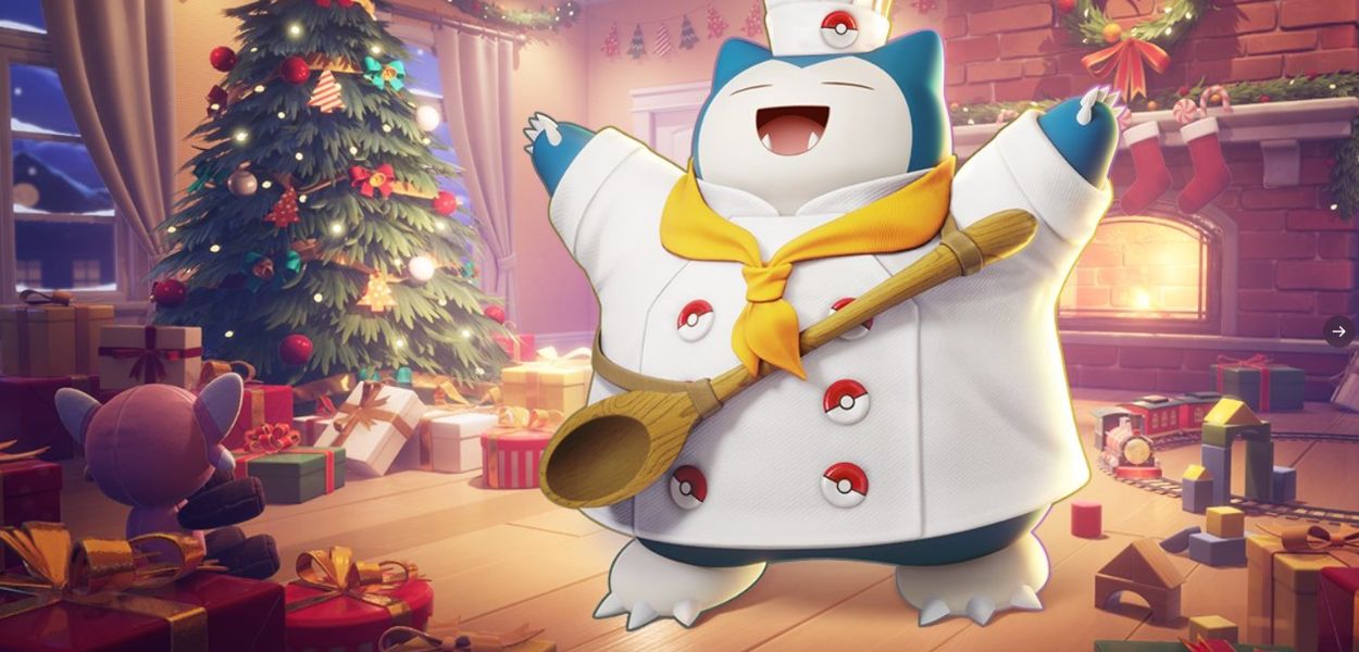 Pokémon Unite: il datamine mostra gli Holowear natalizi e nuovi costumi a tema musicale