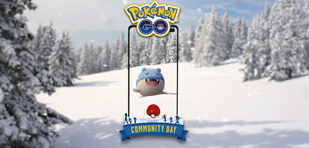 Community Day Spheal