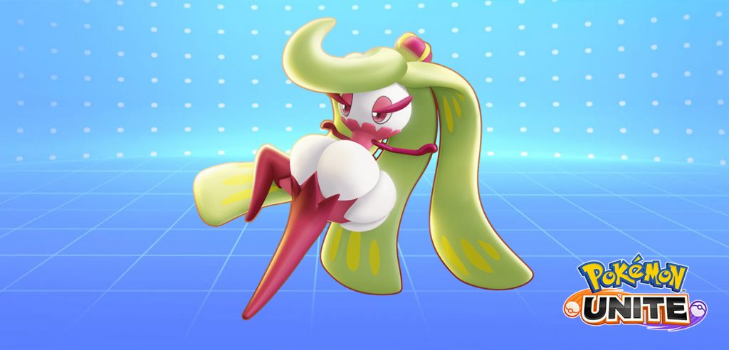 Tsareena Pokémon Unite