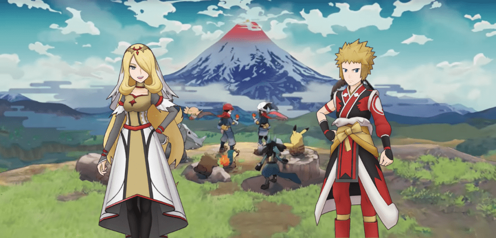 Leggende Arceus Datamine Masters EX