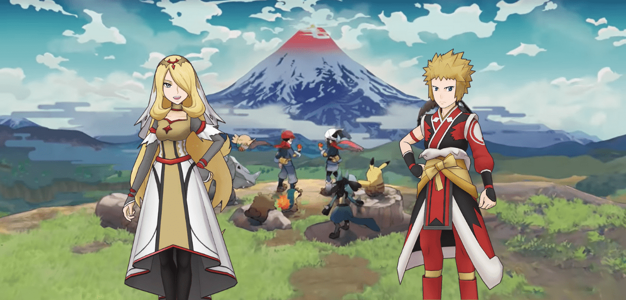 Il datamine di Pokémon Masters EX è collegato a Leggende Pokémon: Arceus?