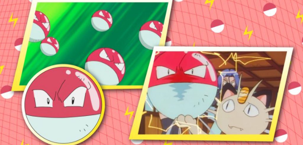 Voltorb TV Pokémon