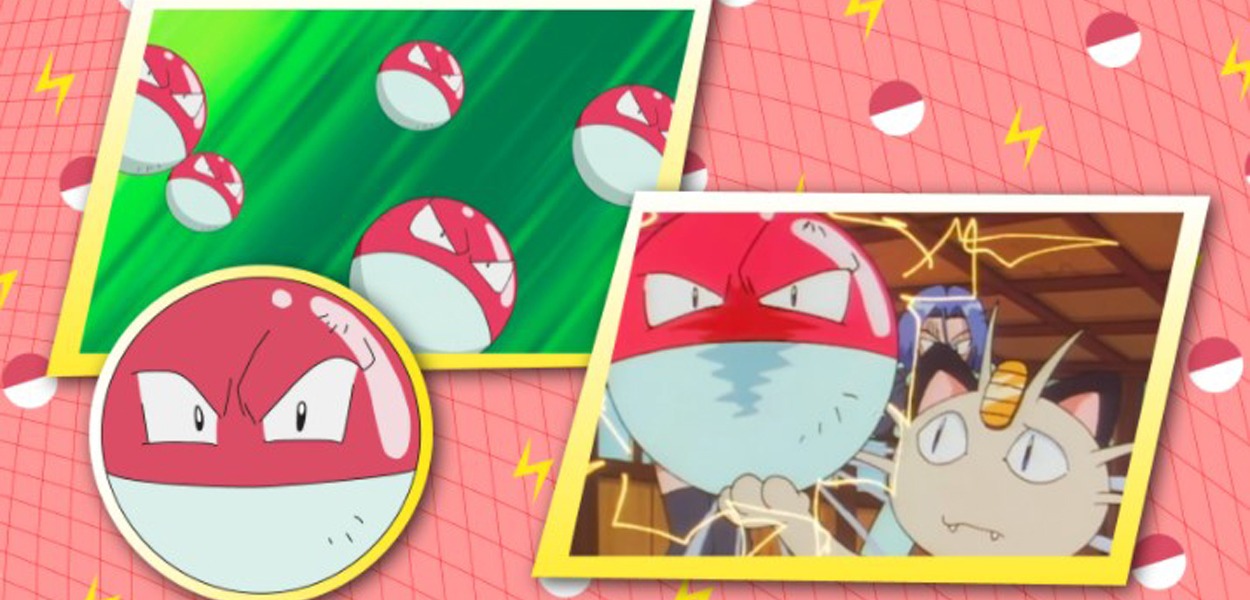 Arrivano su TV Pokémon una serie di episodi dedicati a Voltorb