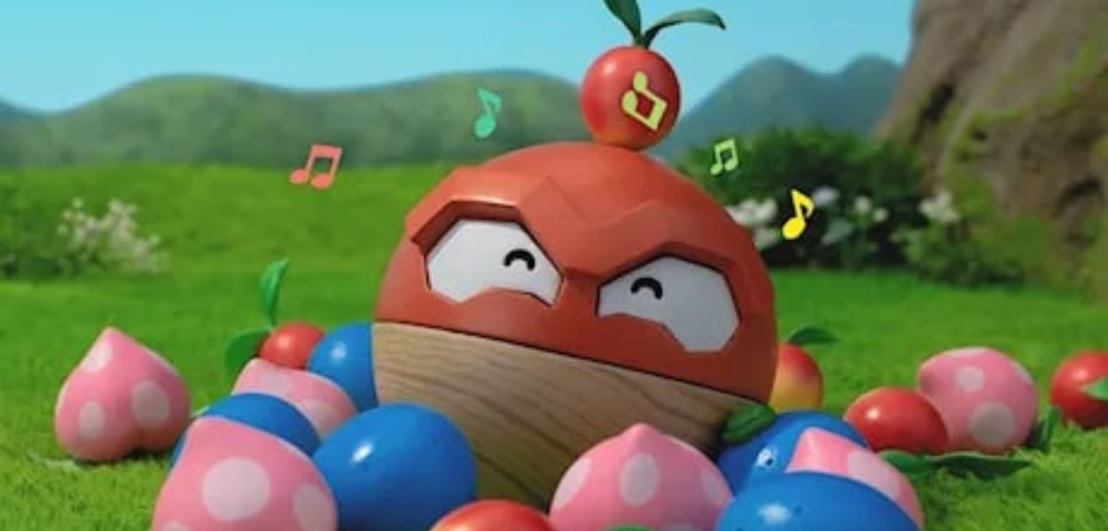 Un video mostra il backstage del corto dedicato a Voltorb di Hisui