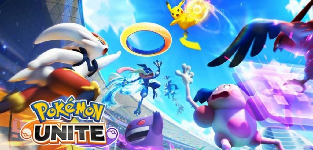 Pokémon UNITE prossime creature licenza gratuita maggio