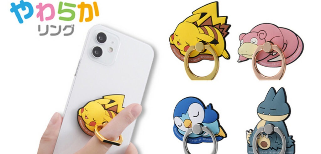 anelli smartphone pokémon
