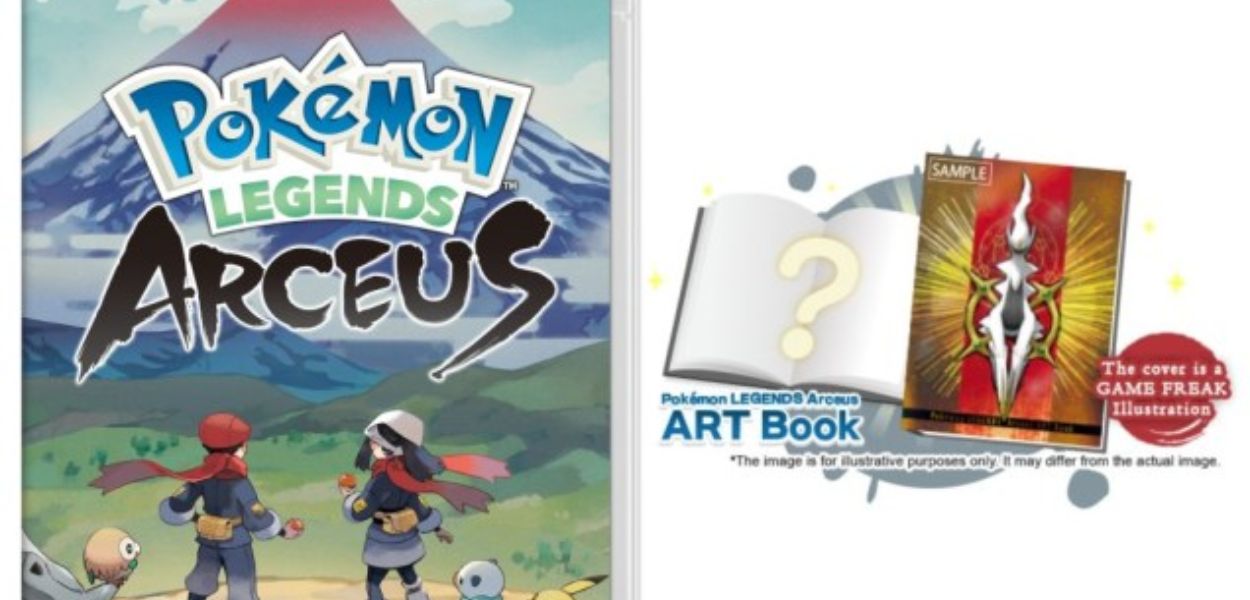 Ecco i bonus preordine di Leggende Pokémon: Arceus nei Pokémon Center di Singapore