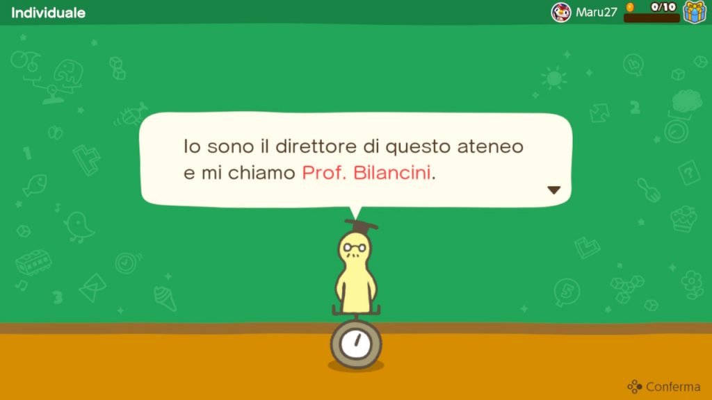 prof bilancini