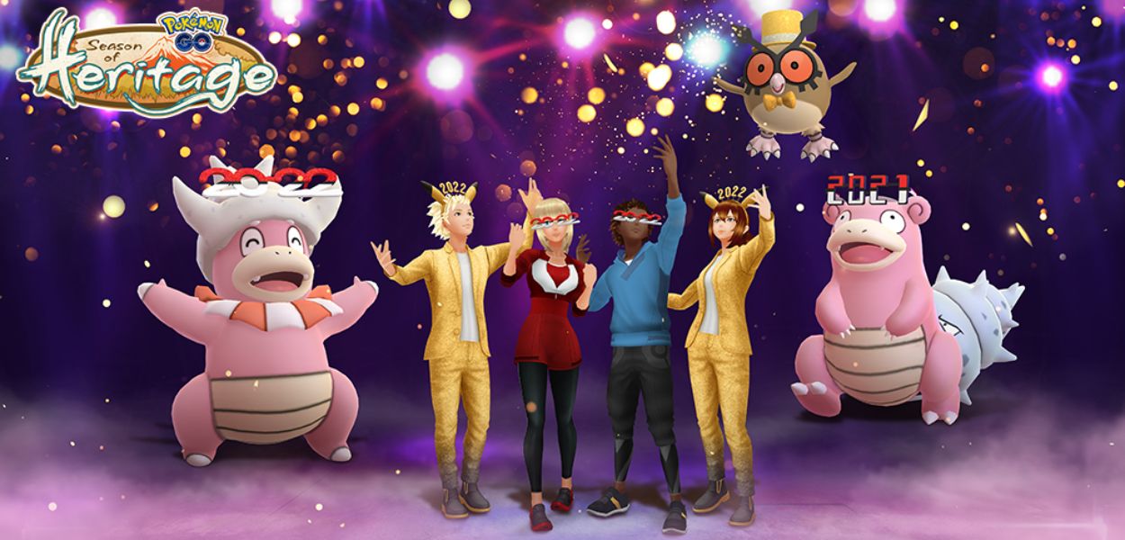 Pokémon GO: svelato l'evento di Capodanno 2022