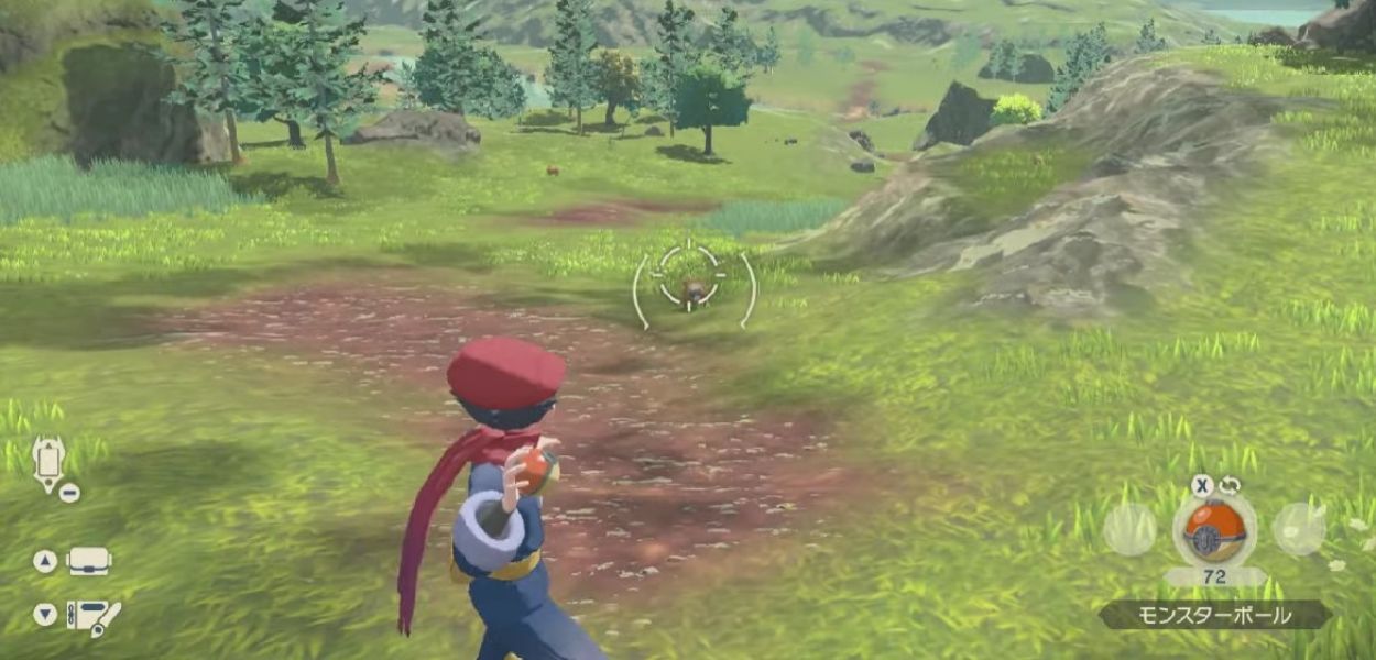 Un nuovo video gameplay mostra la cattura in Leggende Pokémon: Arceus