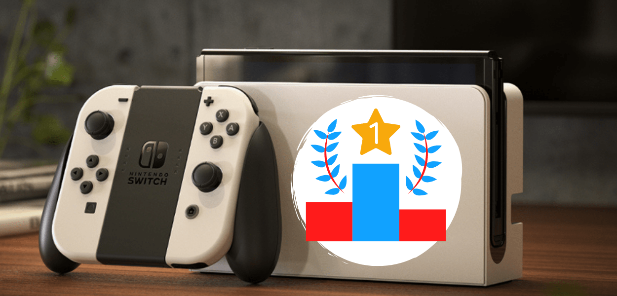 Nintendo svela i titoli per Switch più giocati nel 2021