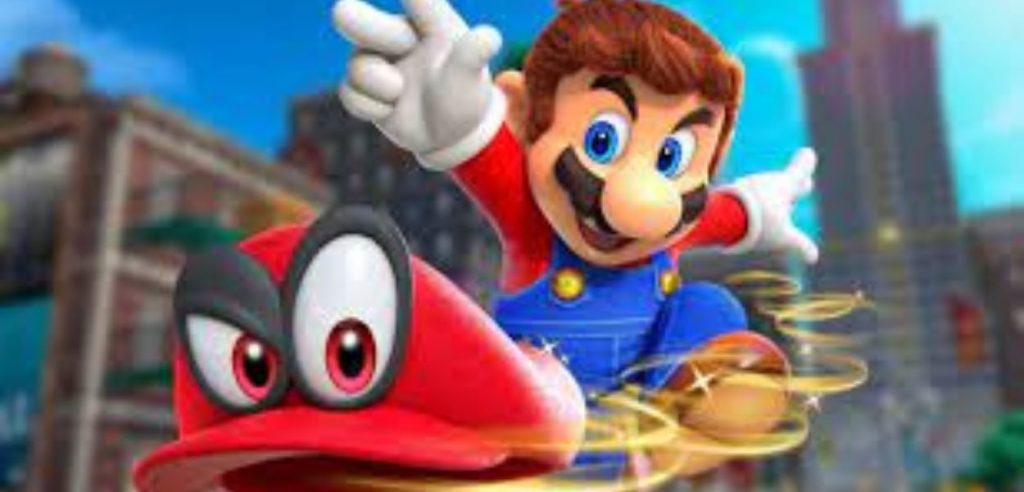 Super Mario Odyssey