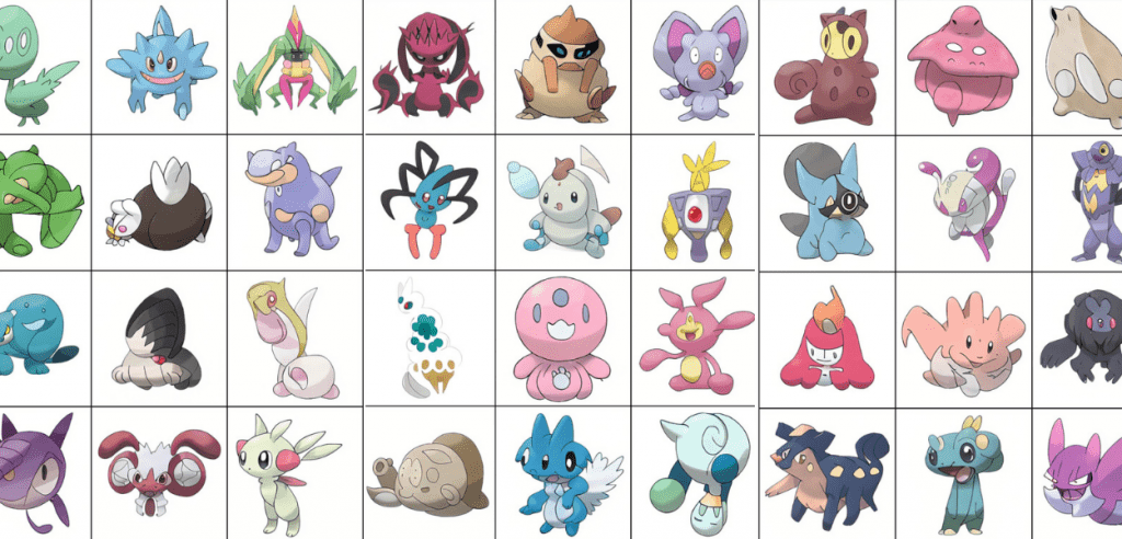 Pokémon machine learning bot