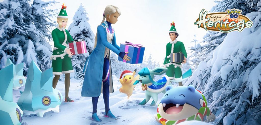 feste natalizie Pokémon GO